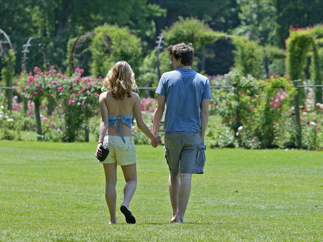 Tiene su primer novio