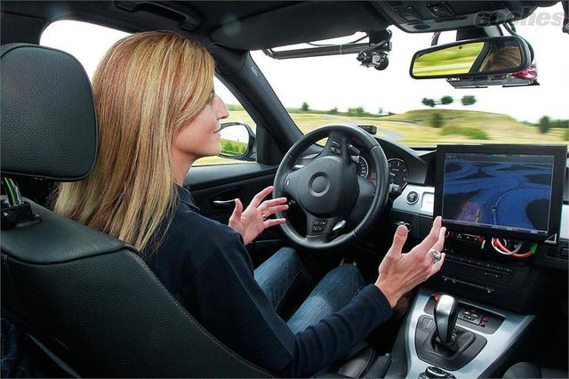 Coches pilotados automáticamente