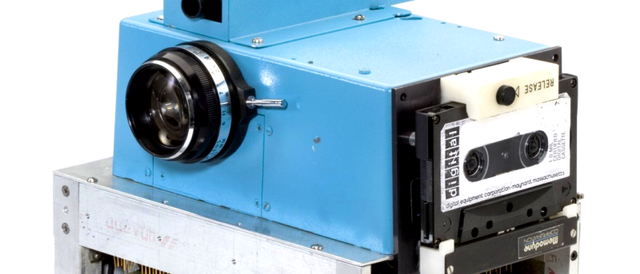 Primera cámara digital
