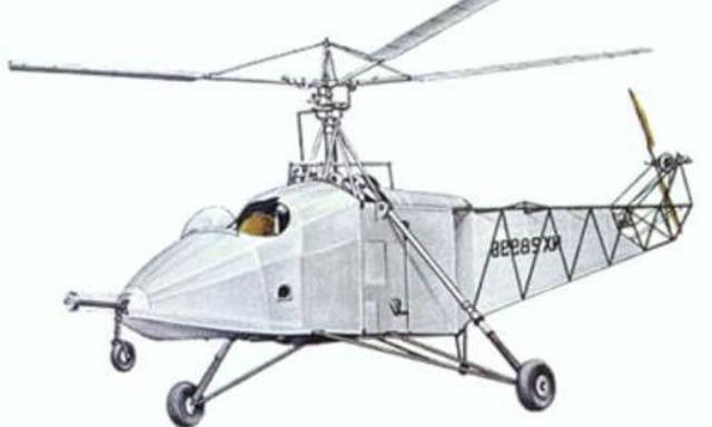 Igor Sikorsky inventa el helicóptero