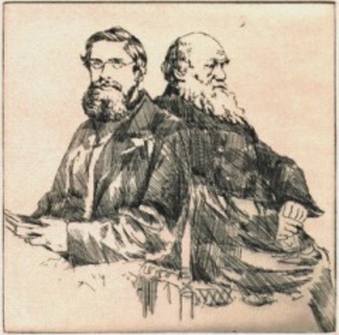 Presentacióin conjunta, ante la Linnear Society, de la teoría de la selección de Darwin y Wallace