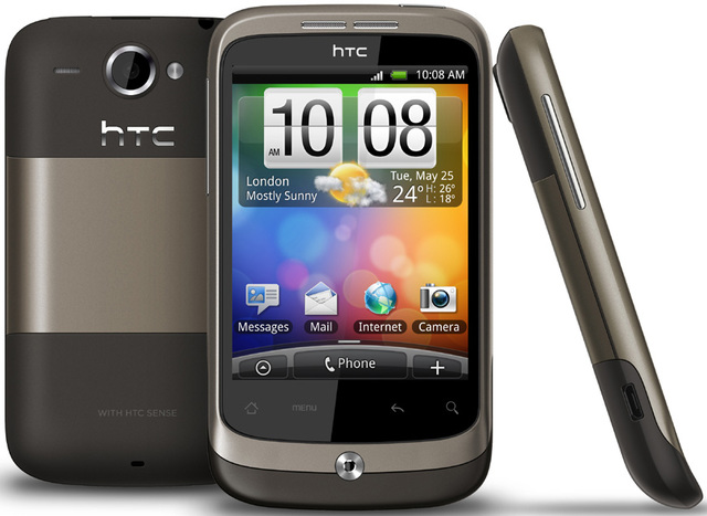 MÓVIL HTC WILDFIRE