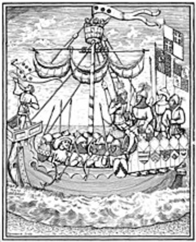 los portugueses conquistan de las islas de Cabo Verde