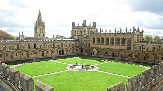 Christ church College and Cathedral