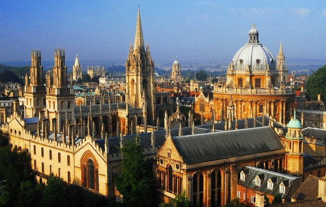 St Mary the virgin church and college