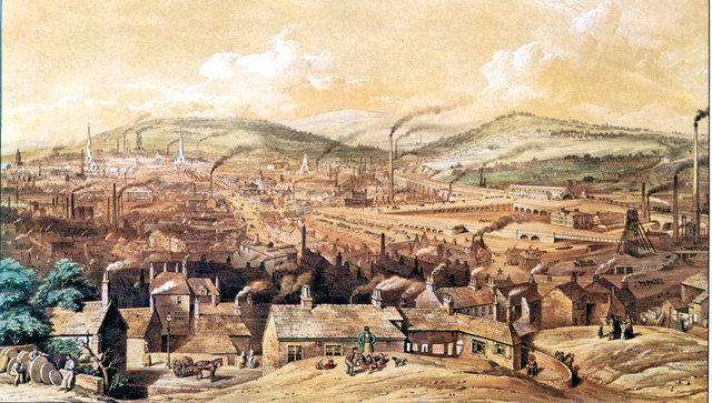 Inizia la prima rivoluzione industriale