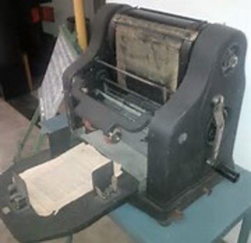 MIMEOGRAPH