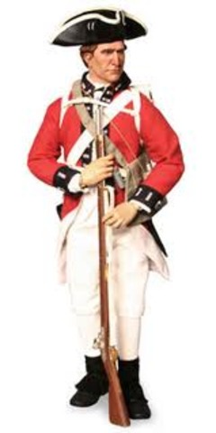 1768 October 1 soilders in boston