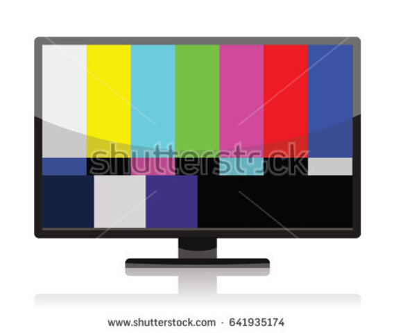 television a color