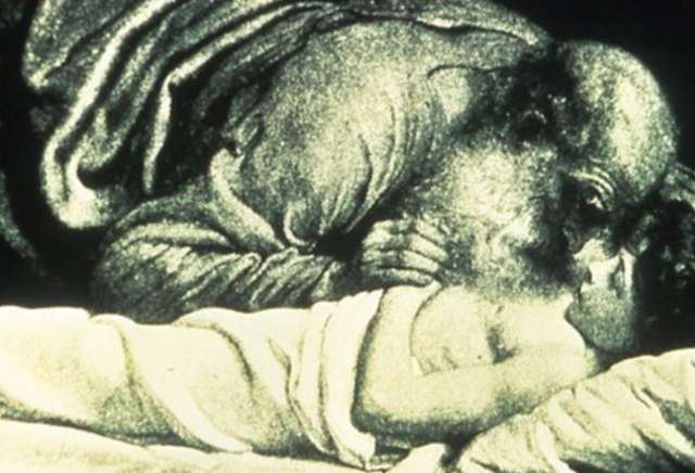 Primer documento escrito. El profeta Eliseo reanima un niño