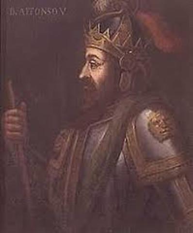 Muerte de Alfonso V de Portugal