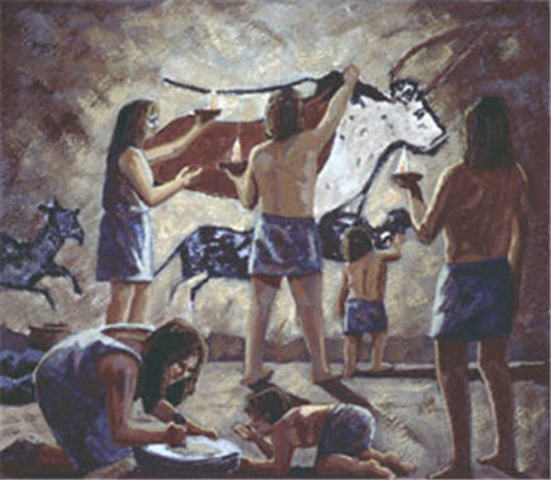 Paleolithic Age, Religion