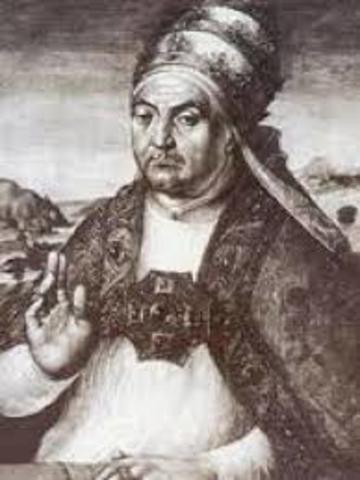 El papa Sixto IV