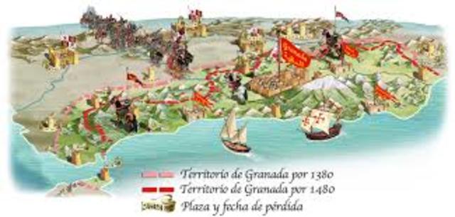 Conquista Del Reino Nazarí De Granada