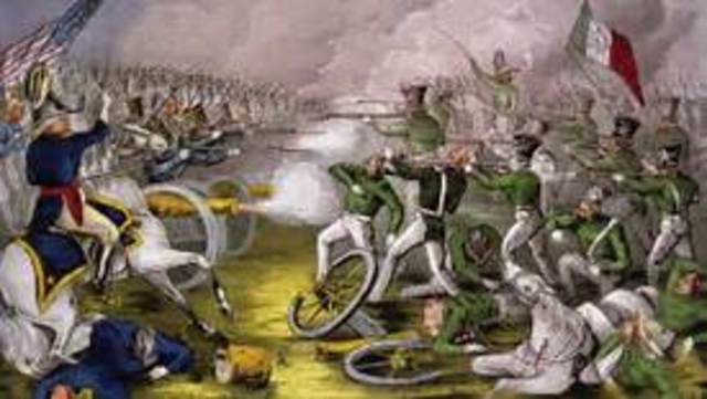 The Mexican war