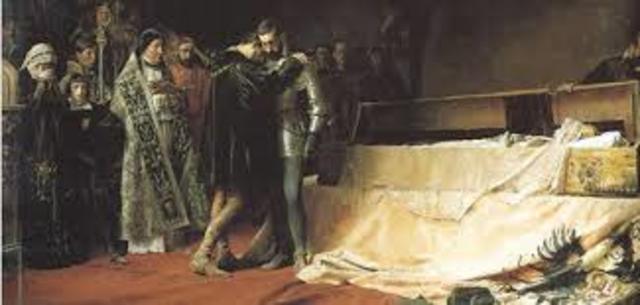 Muerte De Isabel De Portugal