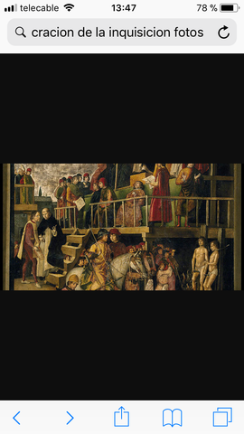 Creacion de la Inquisicion