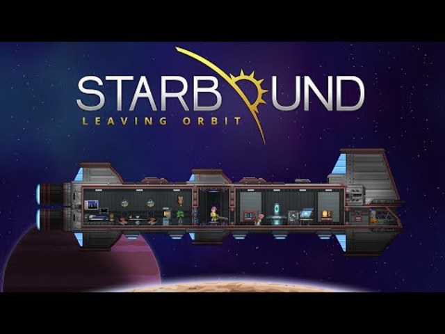 Starbound comes out