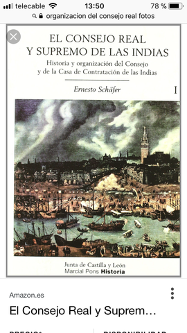 Organizacion del consejo Real