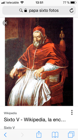 El PAPA Sixto IV