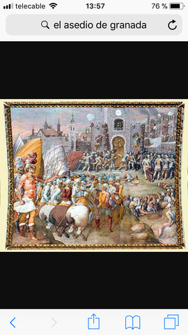 Granada fue asediada