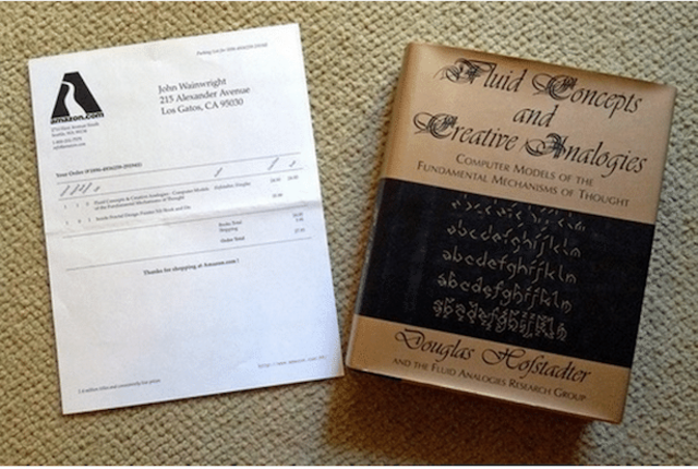 First Book bought online