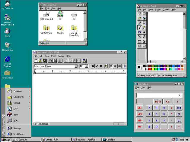PC makers can remove or hide Microsoft’s Internet software on new versions of Windows 95