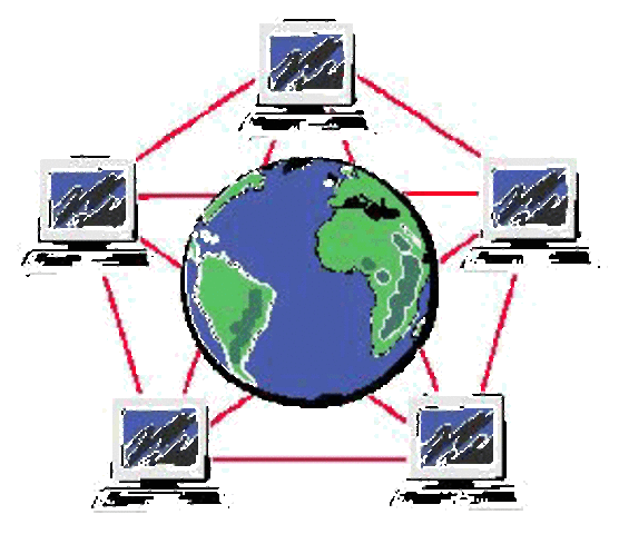 Computers at Stanford and UCLA connected for the first time