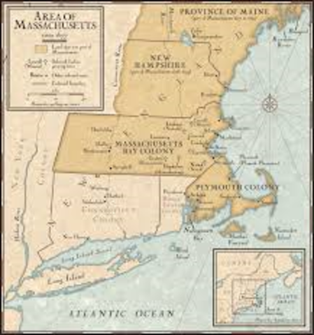 The Massachusetts Bay Colony