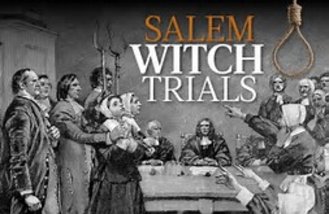 Salem witch trials