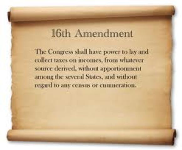 16 Amendment