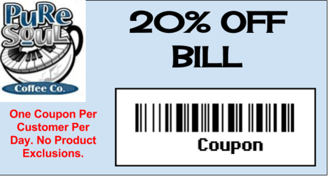 Post Coupons on Social Media.