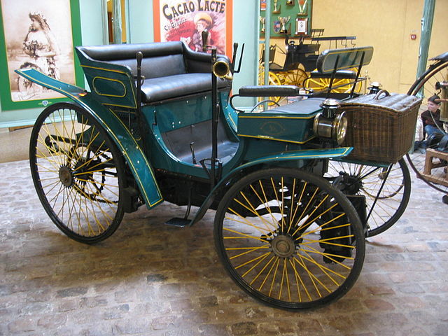 the first car ever made