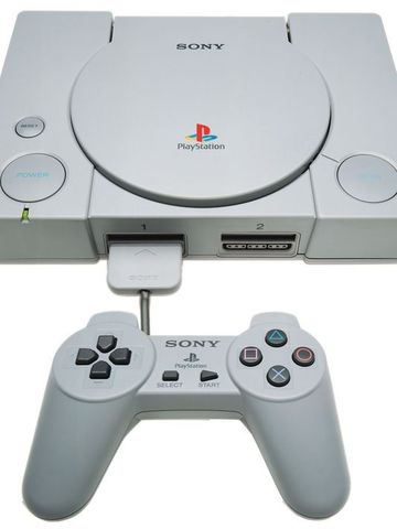 the playstation,