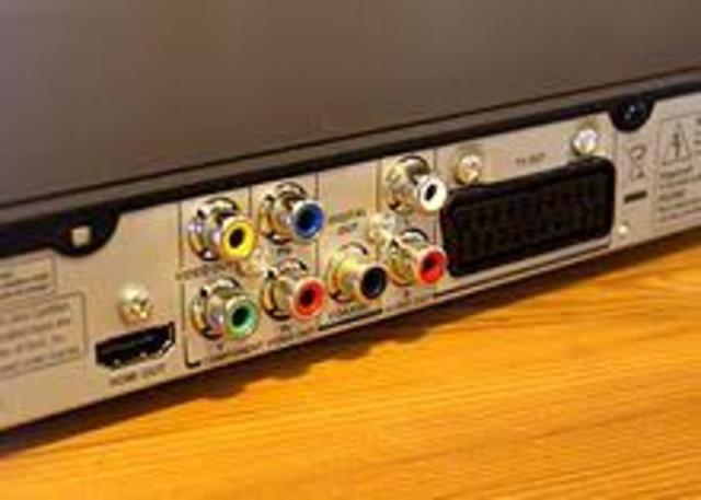 the first dvd player