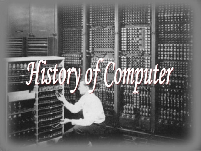 history of computers