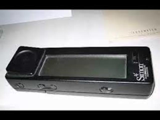 the first smartphone