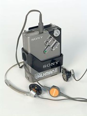 Walkman unveiled