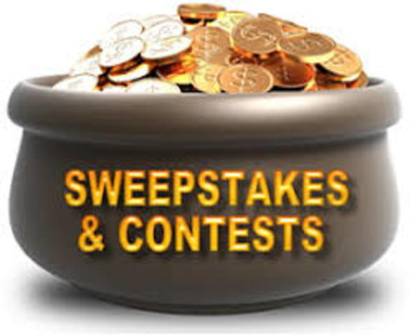 Incentives (Contests/Sweepstakes)