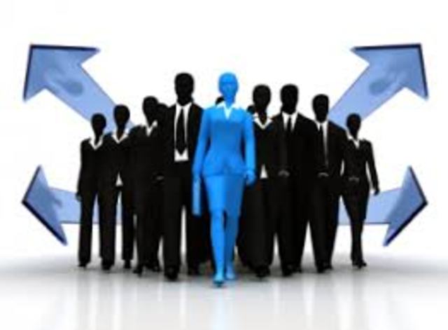 Valerie's involvement with the student organization made her able to attend leadership training