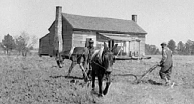 Sharecropping/Tenant Farms