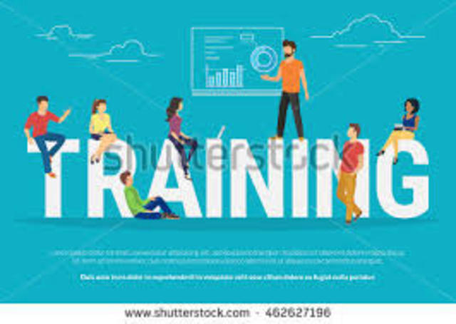 Valerie made attending trainings a priority