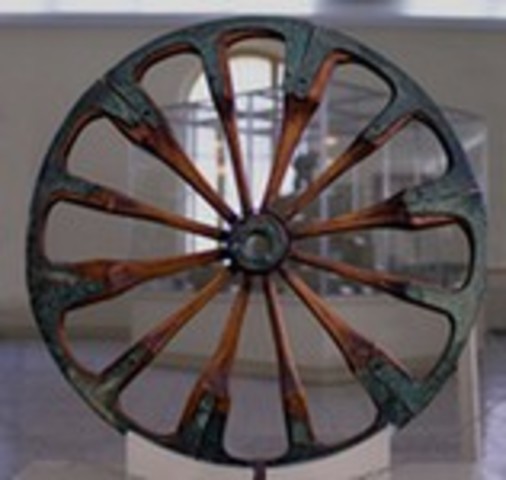 roue de l'âge du fer