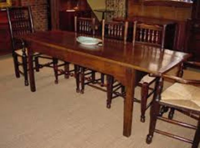 the first table made