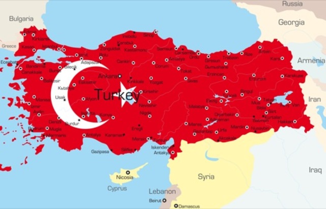 The Ottoman Empire began in Turkey
