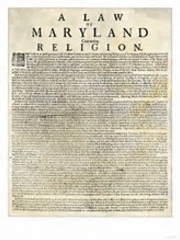 Maryland Toleration Act