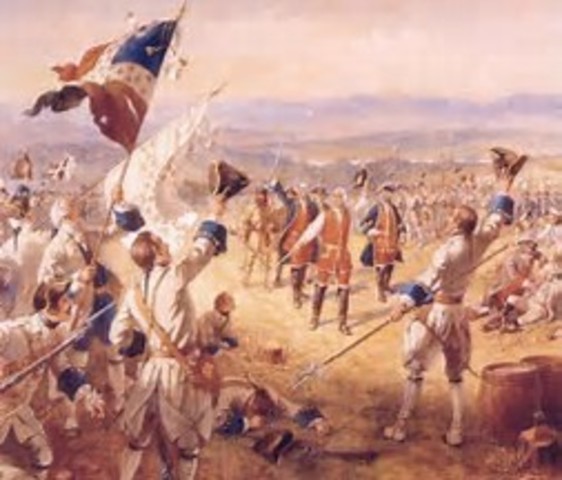 French and Indian war
