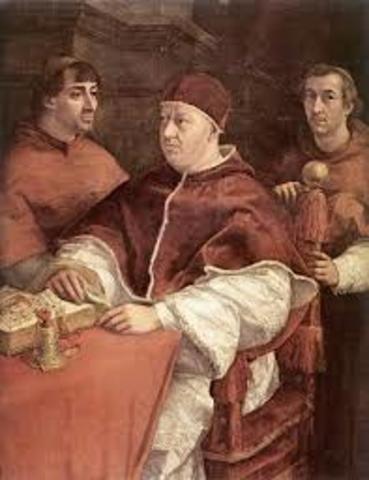 Pope Leo X excommunicated Luther
