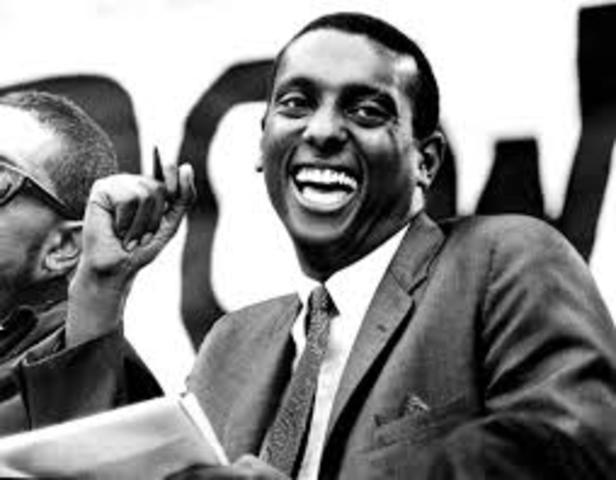 Stokely Carmichael