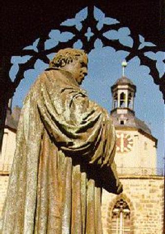 The burnig of wittenburg